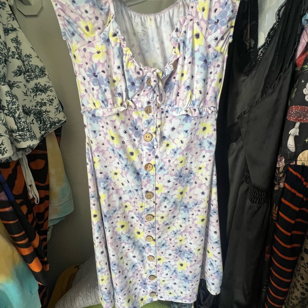 No Boundaries Pastel Floral Top